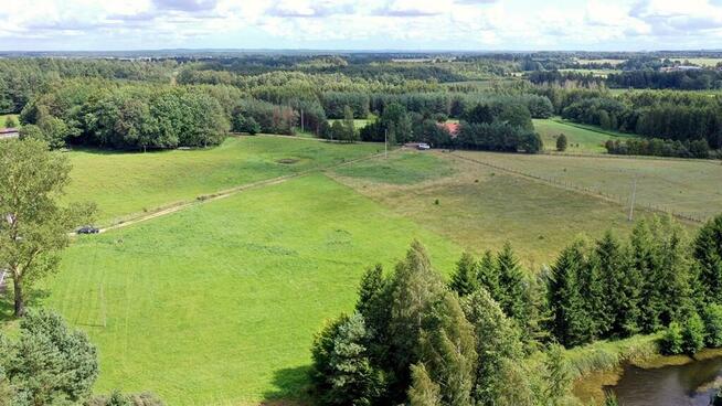 Działka budowlana Więcki gm. Budry