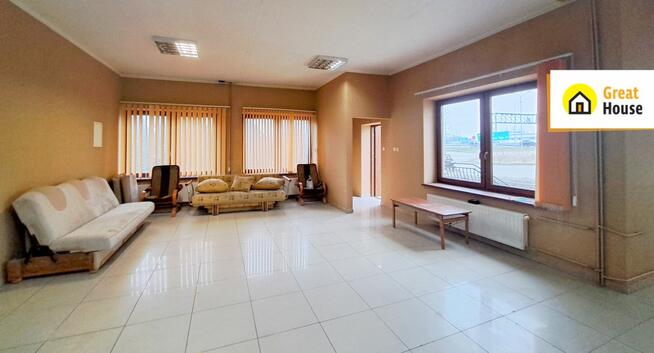 Lokal użytkowy Kostomłoty Pierwsze gm. Miedziana Góra,