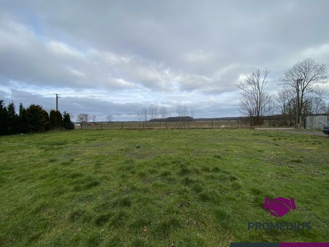 Działka budowlana Dobiesławiec gm. Będzino