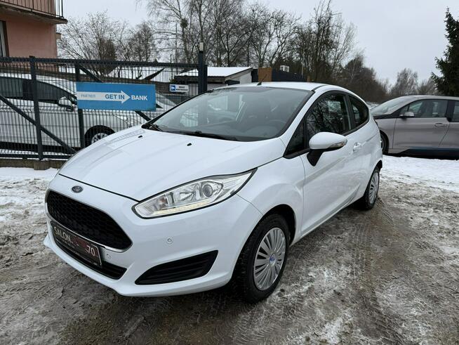Ford Fiesta 1.25 Led Klima Grzana szyba + fotele Stan B.dobry Bez wypadek Opłacona