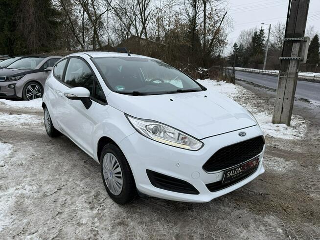 Ford Fiesta 1.25 Led Klima Grzana szyba + fotele Stan B.dobry Bez wypadek Opłacona