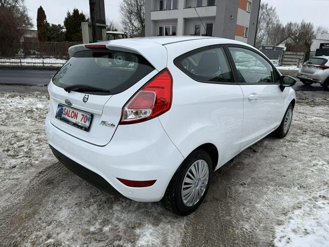 Ford Fiesta 1.25 Led Klima Grzana szyba + fotele Stan B.dobry Bez wypadek Opłacona