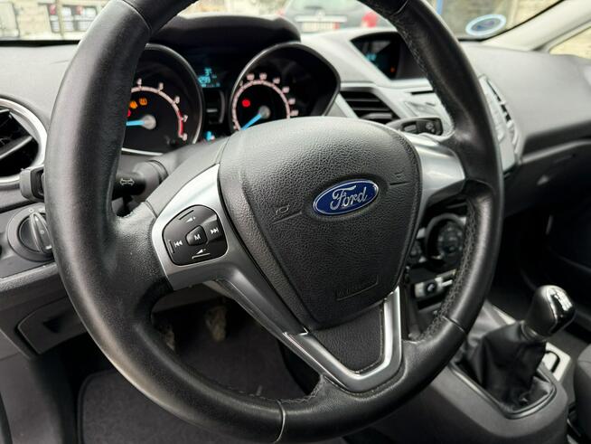 Ford Fiesta 1.25 Led Klima Grzana szyba + fotele Stan B.dobry Bez wypadek Opłacona