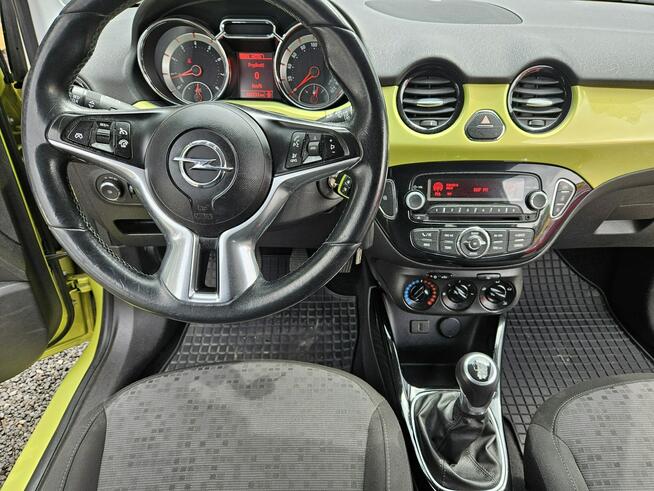 Opel Adam Instalacja gazowa fabryczna / Klimatyzacja / Tempomat