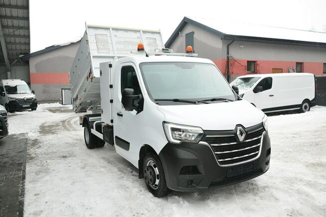 Renault Master wywrotka 3os. lift bliźniak 165KM!!
