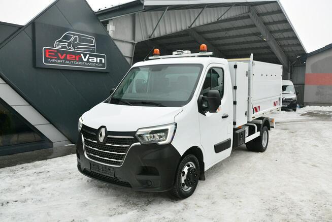 Renault Master wywrotka 3os. lift bliźniak 165KM!!