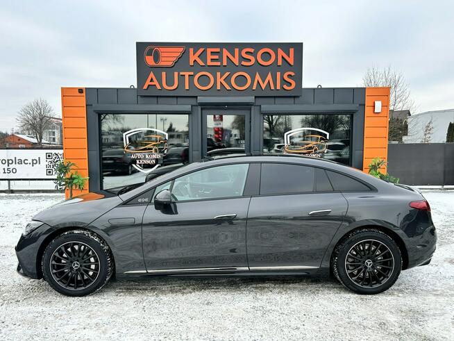 Mercedes EQE PL Salon,1-Wł, Bezwypadkowy, ASO, JAK NOWY, Aktywni Asystenci,AMG Line