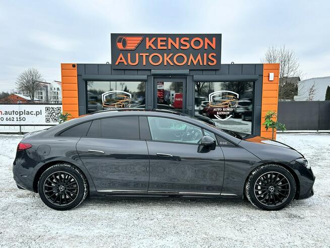 Mercedes EQE PL Salon,1-Wł, Bezwypadkowy, ASO, JAK NOWY, Aktywni Asystenci,AMG Line