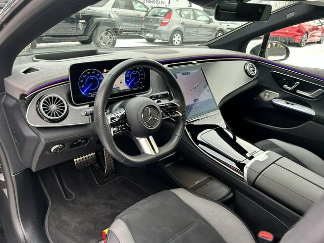 Mercedes EQE PL Salon,1-Wł, Bezwypadkowy, ASO, JAK NOWY, Aktywni Asystenci,AMG Line
