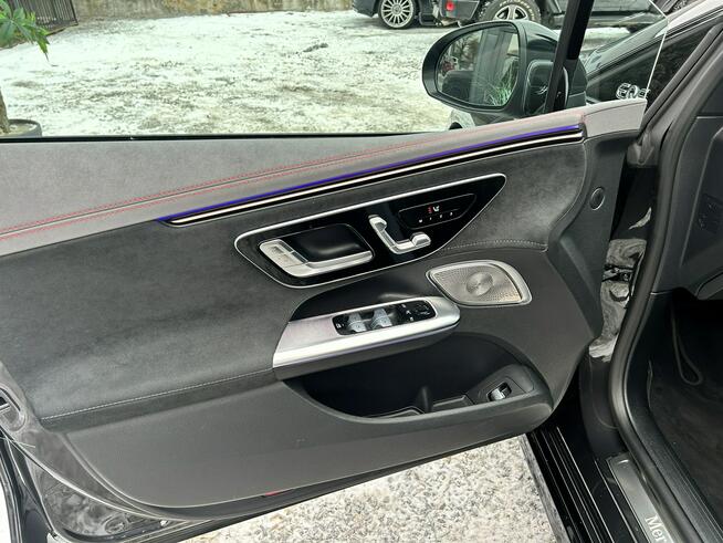 Mercedes EQE PL Salon,1-Wł, Bezwypadkowy, ASO, JAK NOWY, Aktywni Asystenci,AMG Line