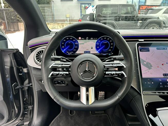Mercedes EQE PL Salon,1-Wł, Bezwypadkowy, ASO, JAK NOWY, Aktywni Asystenci,AMG Line