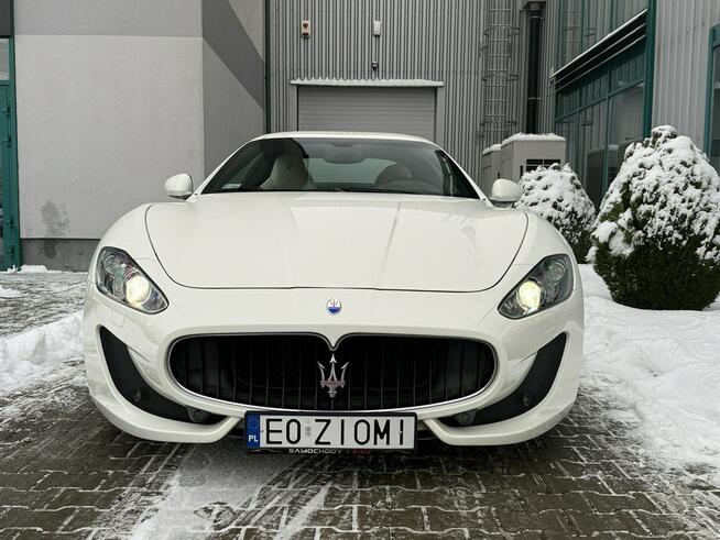 Maserati GranTurismo Bezwypadkowy. Serwisowany. Tylko 59 kkm. 460 KM, V8, silnik Ferrari