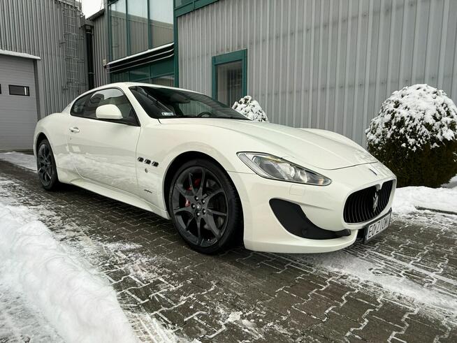 Maserati GranTurismo Bezwypadkowy. Serwisowany. Tylko 59 kkm. 460 KM, V8, silnik Ferrari