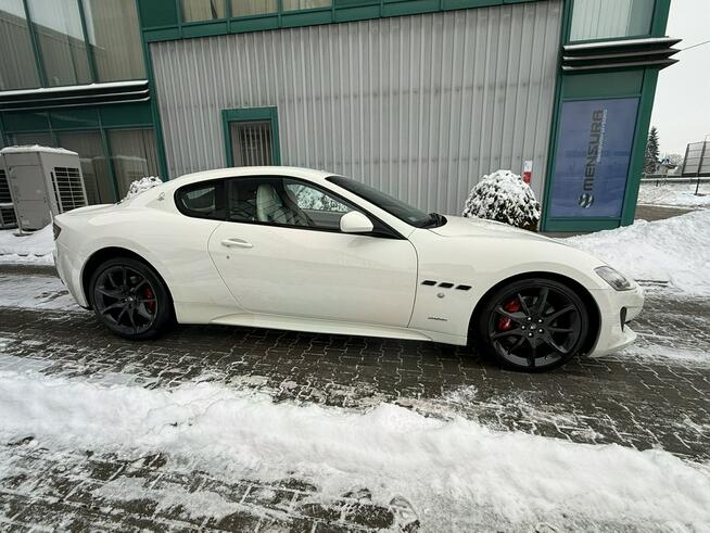 Maserati GranTurismo Bezwypadkowy. Serwisowany. Tylko 59 kkm. 460 KM, V8, silnik Ferrari