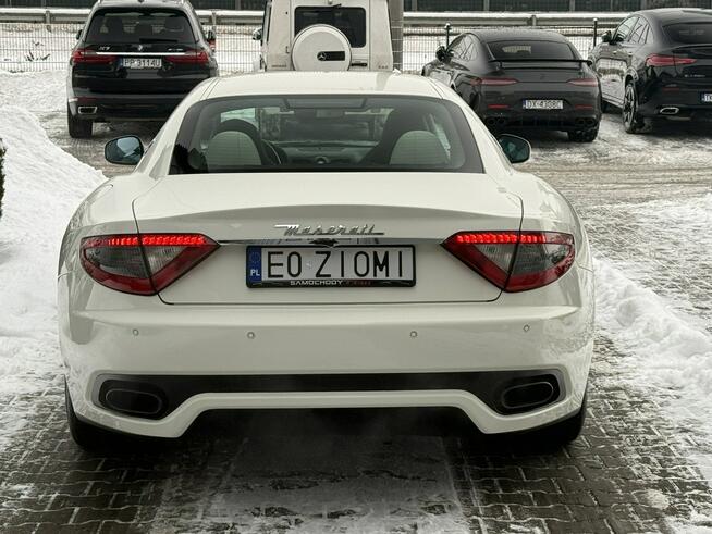 Maserati GranTurismo Bezwypadkowy. Serwisowany. Tylko 59 kkm. 460 KM, V8, silnik Ferrari