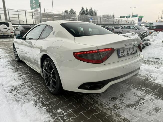 Maserati GranTurismo Bezwypadkowy. Serwisowany. Tylko 59 kkm. 460 KM, V8, silnik Ferrari