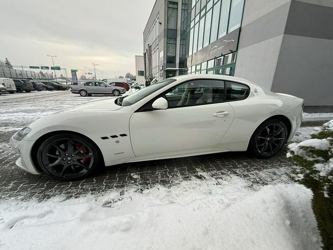 Maserati GranTurismo Bezwypadkowy. Serwisowany. Tylko 59 kkm. 460 KM, V8, silnik Ferrari
