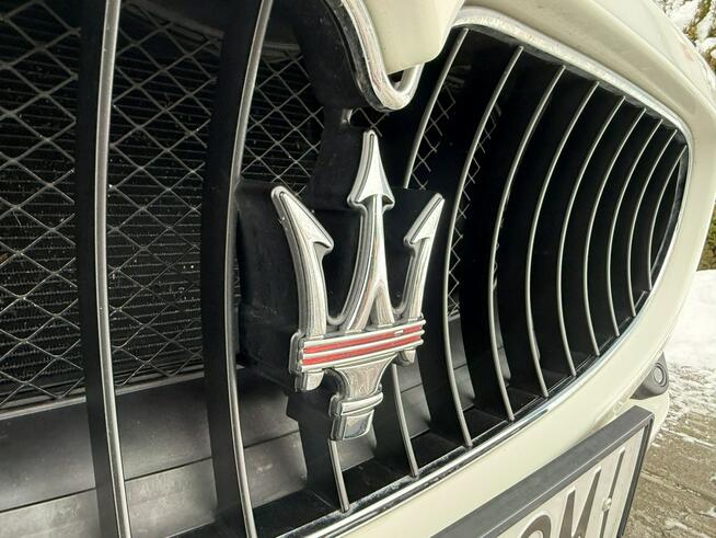 Maserati GranTurismo Bezwypadkowy. Serwisowany. Tylko 59 kkm. 460 KM, V8, silnik Ferrari