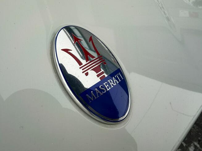 Maserati GranTurismo Bezwypadkowy. Serwisowany. Tylko 59 kkm. 460 KM, V8, silnik Ferrari