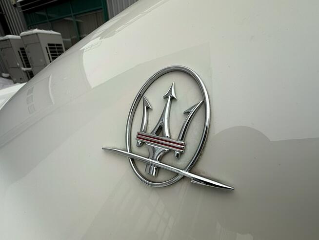 Maserati GranTurismo Bezwypadkowy. Serwisowany. Tylko 59 kkm. 460 KM, V8, silnik Ferrari