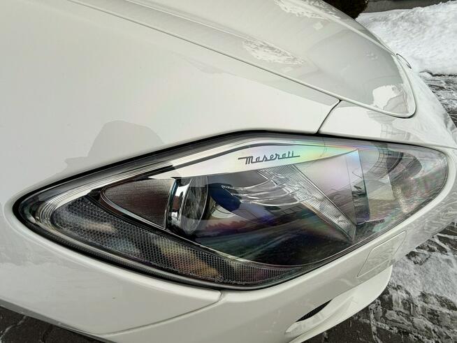 Maserati GranTurismo Bezwypadkowy. Serwisowany. Tylko 59 kkm. 460 KM, V8, silnik Ferrari