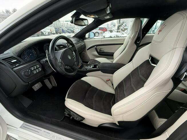 Maserati GranTurismo Bezwypadkowy. Serwisowany. Tylko 59 kkm. 460 KM, V8, silnik Ferrari
