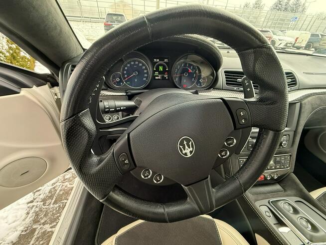 Maserati GranTurismo Bezwypadkowy. Serwisowany. Tylko 59 kkm. 460 KM, V8, silnik Ferrari