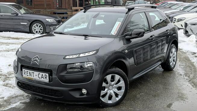 Citroen C4 Cactus 1.2i*82PS*OPŁACONY*Bezwypadkowy Klima Nawigacja*Serwis*GWARANCJA 24M