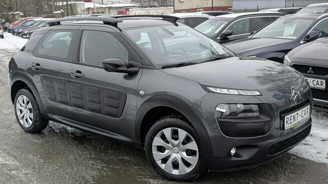 Citroen C4 Cactus 1.2i*82PS*OPŁACONY*Bezwypadkowy Klima Nawigacja*Serwis*GWARANCJA 24M