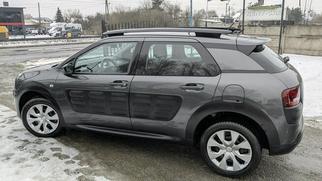 Citroen C4 Cactus 1.2i*82PS*OPŁACONY*Bezwypadkowy Klima Nawigacja*Serwis*GWARANCJA 24M