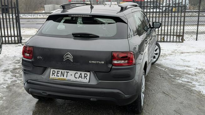 Citroen C4 Cactus 1.2i*82PS*OPŁACONY*Bezwypadkowy Klima Nawigacja*Serwis*GWARANCJA 24M