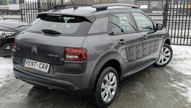 Citroen C4 Cactus 1.2i*82PS*OPŁACONY*Bezwypadkowy Klima Nawigacja*Serwis*GWARANCJA 24M