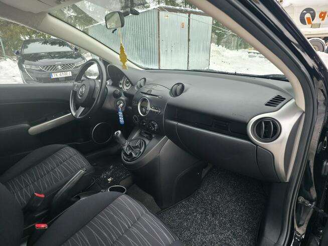 Mazda 2 1.3 Benzyna | Serwisowany | Gwarancja | Bogate wyposażenie |