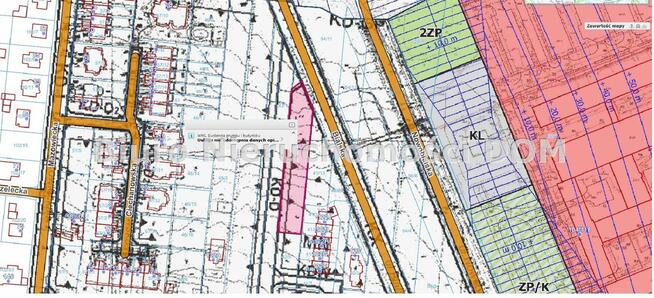 Działka budowlana Częstochowa Parkitka