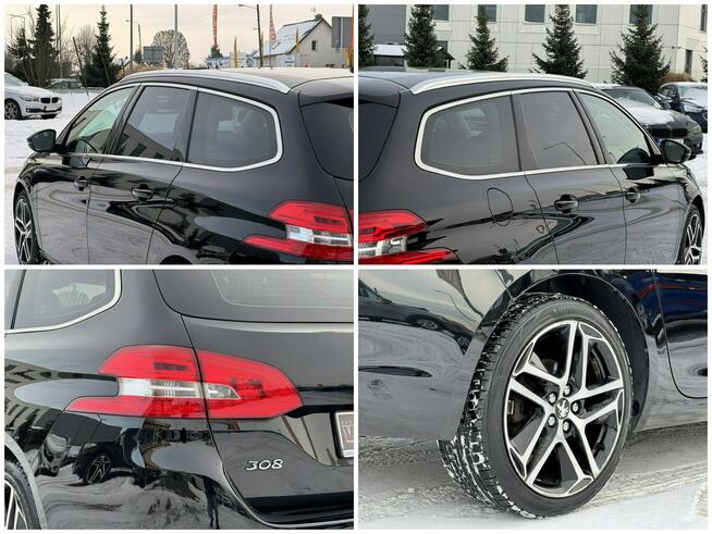 Peugeot 308 SW *FILM*Bezwypadkowy*Automat EAT6*DENON*LED*Roczna Gwarancja Techniczna*