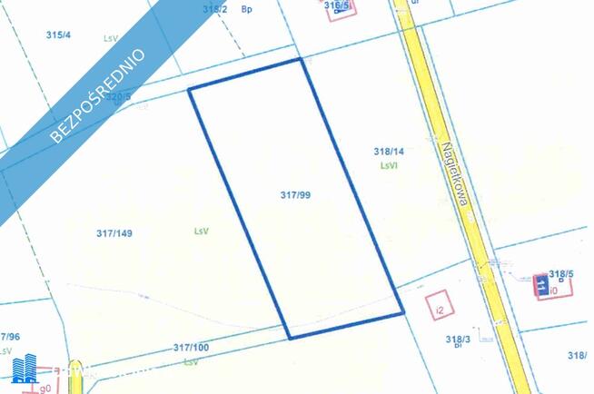 Syndyk sprzeda Nieruchomość w Pobłociu