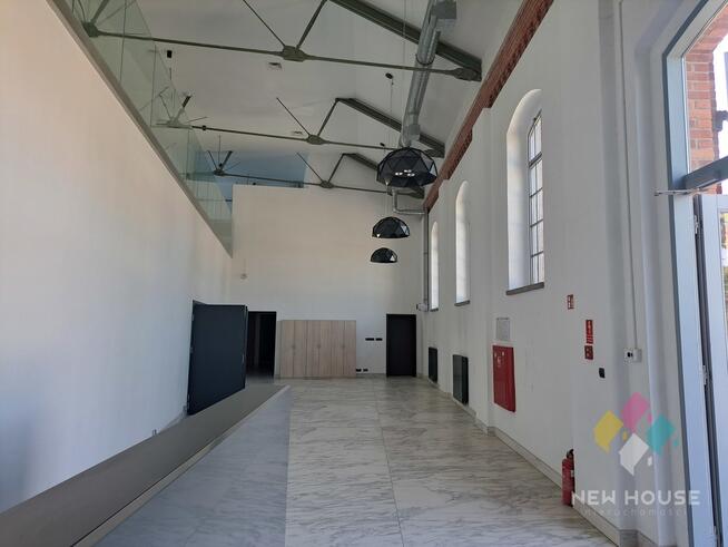 Loft usługowo-biurowy z parkingiem - Koszary Park