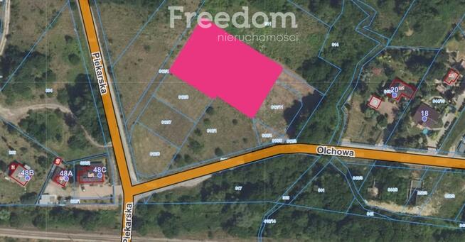 Mszczonów- 2200m2 - szybki dojazd S8 do Warszawy