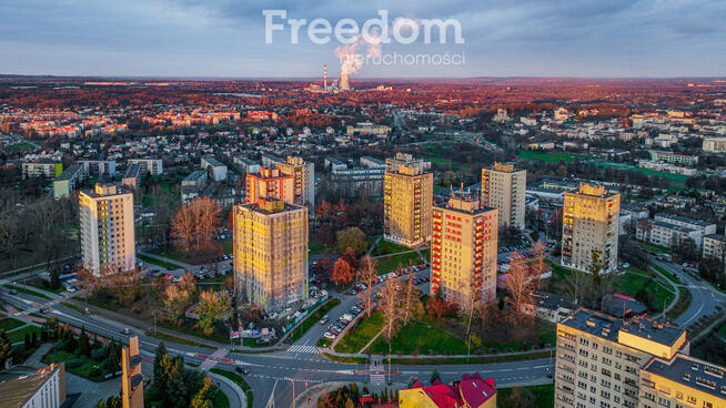 Będzin os. Syberka, 3 pokoje z balkonem
