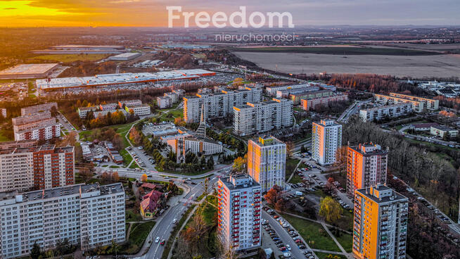 Będzin os. Syberka, 3 pokoje z balkonem