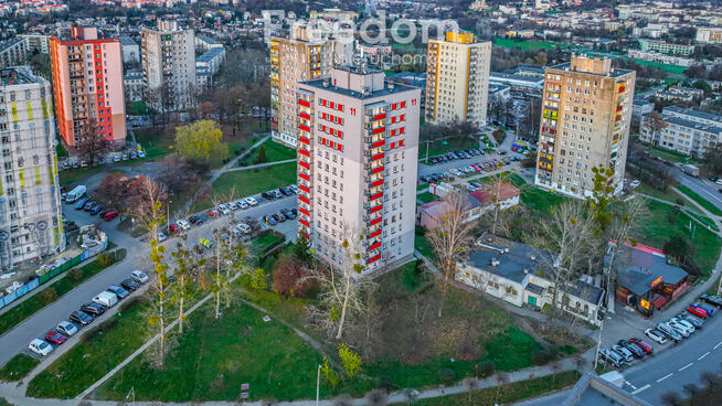 Będzin os. Syberka, 3 pokoje z balkonem