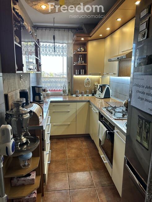 Będzin os. Syberka, 3 pokoje z balkonem