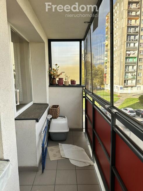 Będzin os. Syberka, 3 pokoje z balkonem