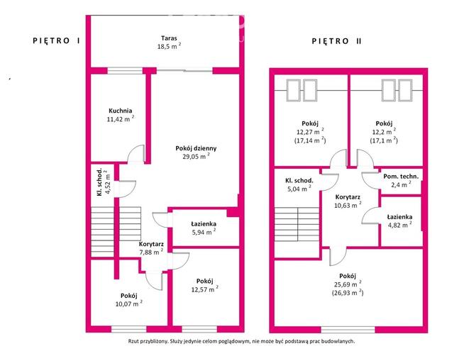 Kobyłka Grabicz, 159 m², 6 pokoi, bezczynszowe