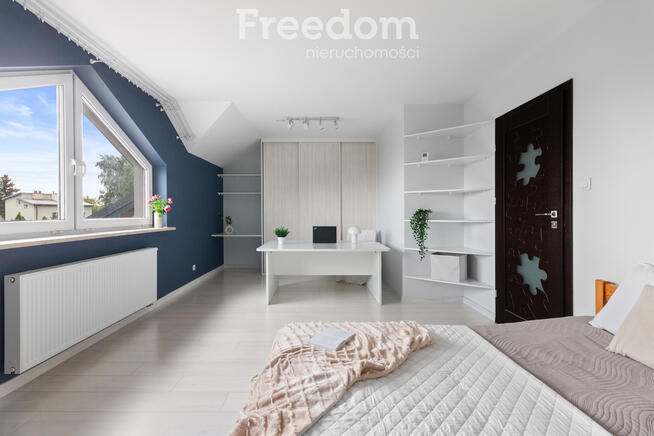 Kobyłka Grabicz, 159 m², 6 pokoi, bezczynszowe