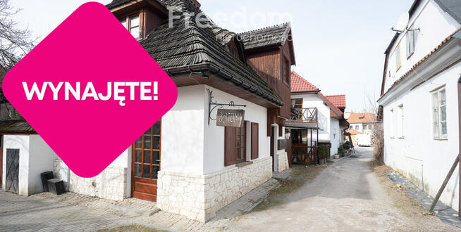 Lokal gastronomiczny Kazimierz Dolny, Mały Rynek