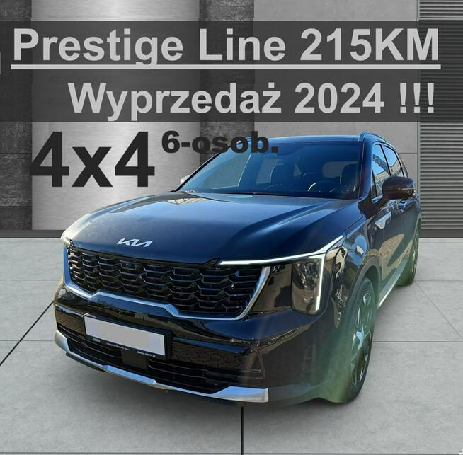 Kia Sorento HEV Prestige Line 215KM 4x4 6-osobowy  Niska Cena od ręki !! 4x4