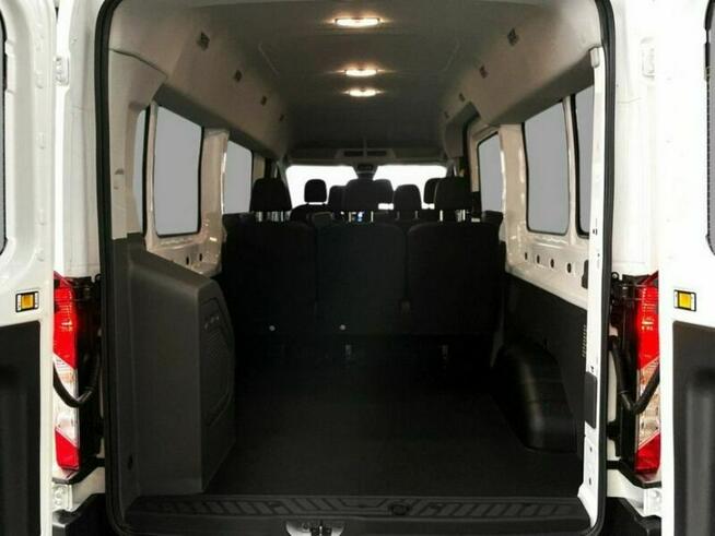 Ford Transit L3 360 Automat 150KM 9-osob. Kamera Hak Bi-ksenony od ręki !!
