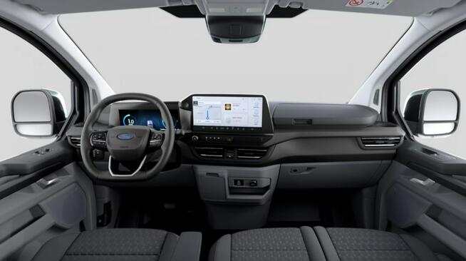 Ford Transit Custom PHEV 232KM Hybryda Plug-in Limited Kamera 360 Matrix Led L2