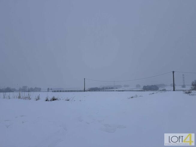 Działka budowlana Łukowa gm. Lisia Góra